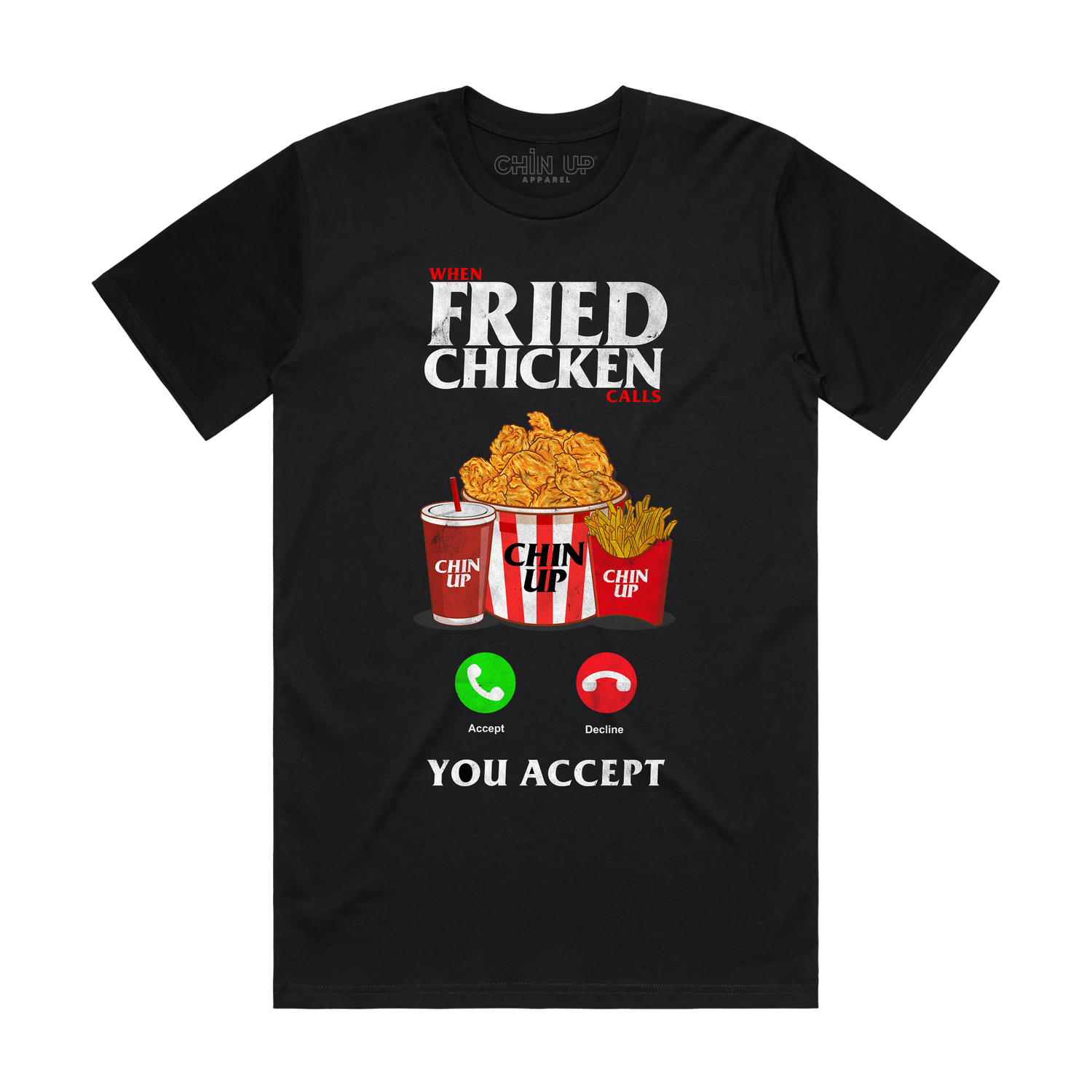 FRIED CHICKEN CALLING