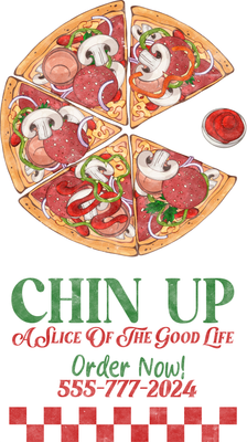 CHIN UP PIZZERIA