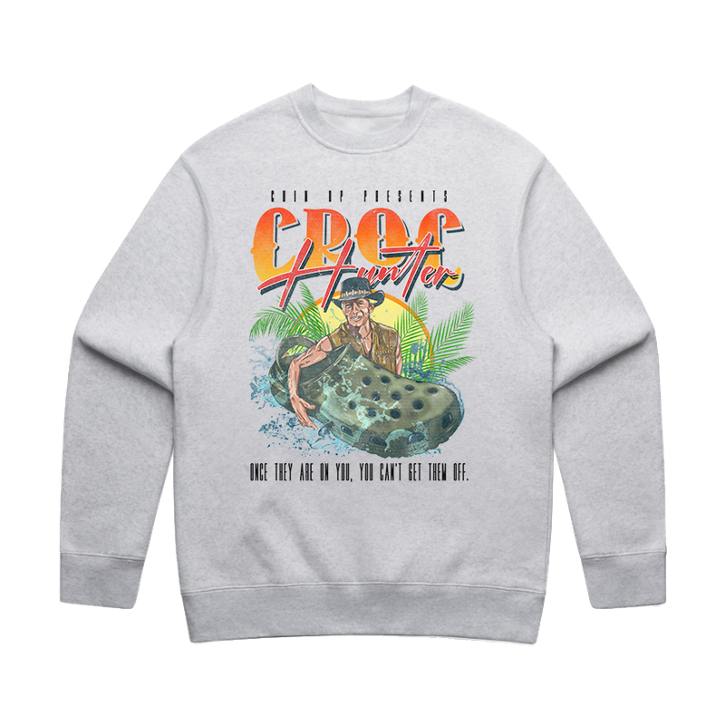 THE CROC HUNTER