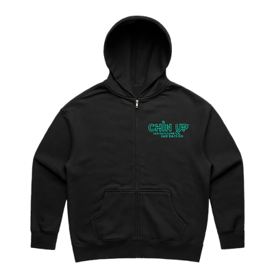 Womens Relaxed full Zip Hoodie