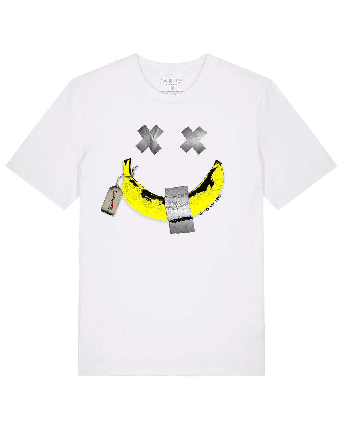 DUCT TAPE BANANA SMILE