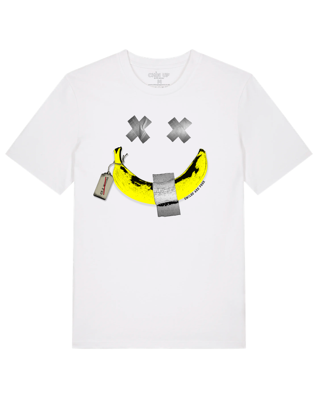 DUCT TAPE BANANA SMILE