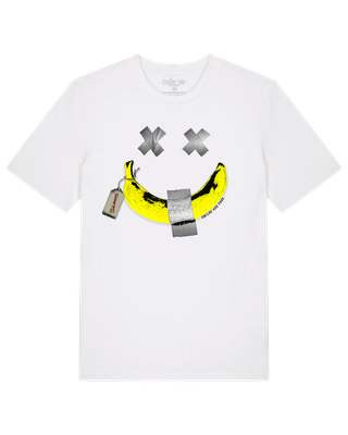 DUCT TAPE BANANA SMILE