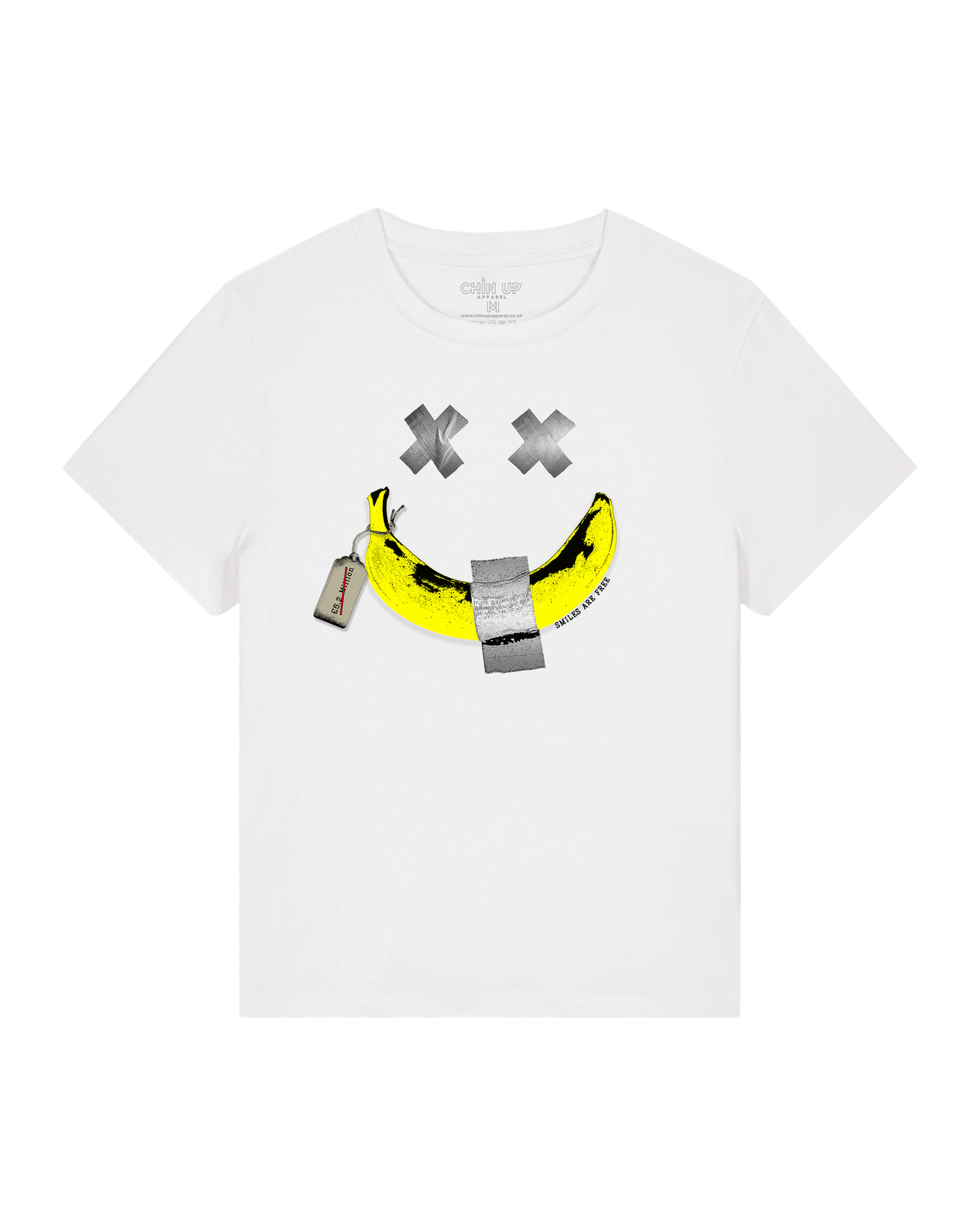 DUCT TAPE BANANA SMILE