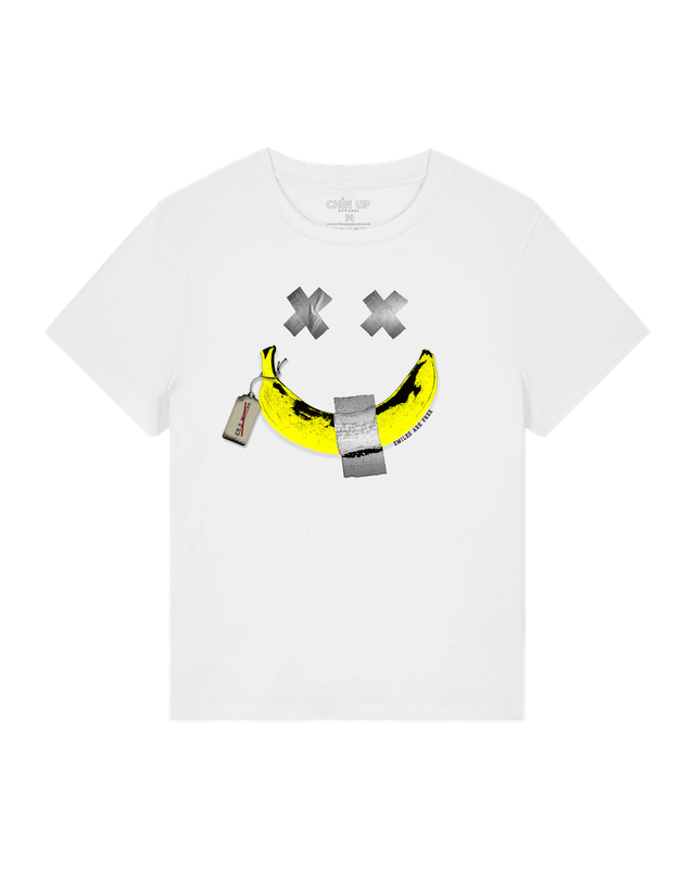 DUCT TAPE BANANA SMILE
