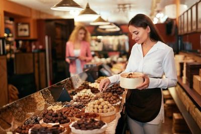 Confiserie - chocolaterie