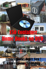 Container Home Book DVD