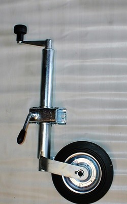 42mm Jockey Wheel with Clamp
