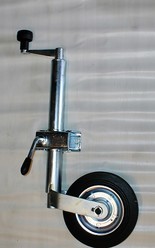 42mm Jockey Wheel Complete with Clamp