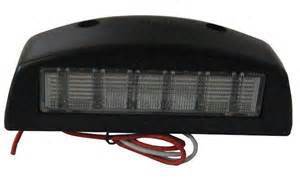 LED Number Plate Light