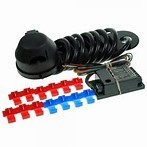 7 Pin Electric Kit with 12N Socket & Bypass Relay