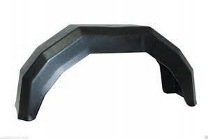 1 Pair 13 Inch Plastic Mudgaurds