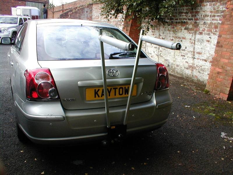 Kaytow 4 Cycle Rack