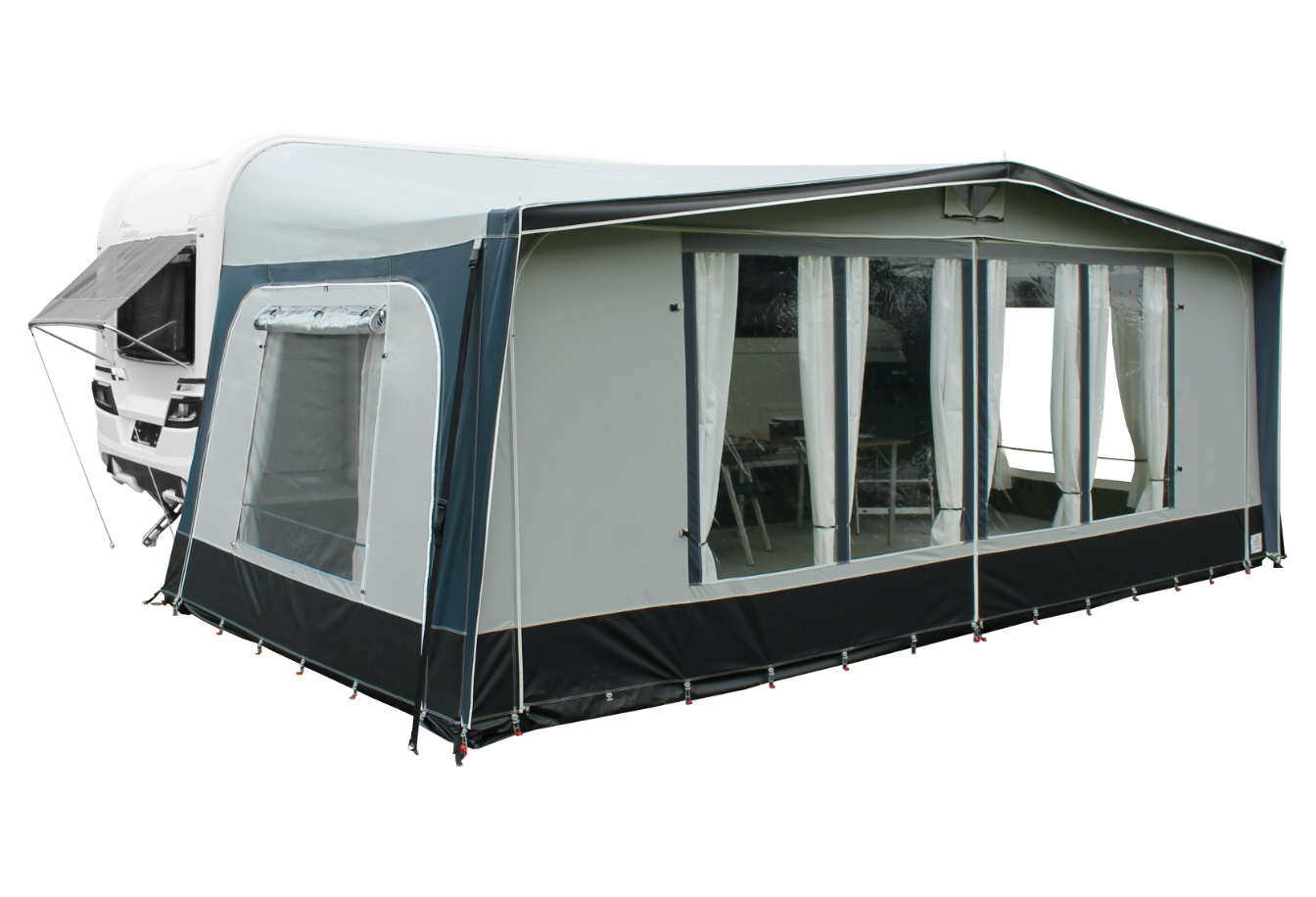 Bel Fiore 300 Incl. Ø28 Staalframe Quick-Grip. Kleur Ocean Blue / Grey