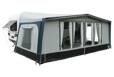 Bel Fiore 300 Incl. Ø28 Staalframe Quick-Grip. Kleur Ocean Blue / Grey