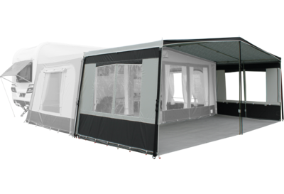Genova Premium voortentluifel exclusief frame