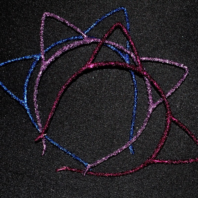 Sparkly Cat Ears Headband