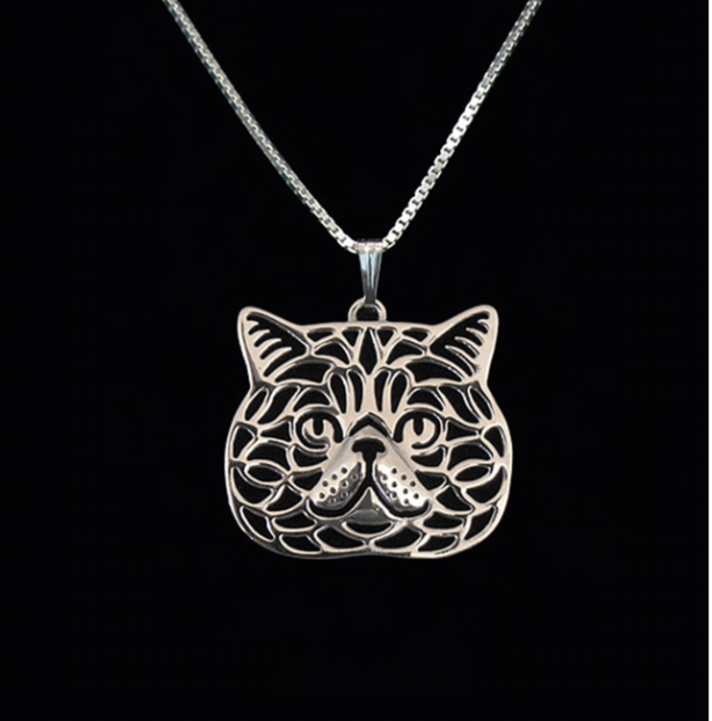 Exotic Shorthair pendant