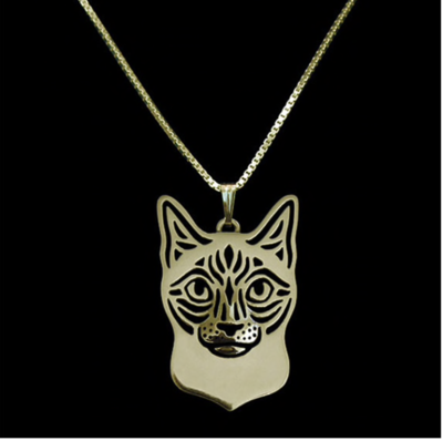 Siamese Cat Pendant