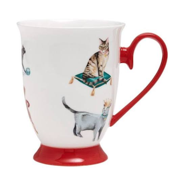 Pampered Cats Mug by Ashdene