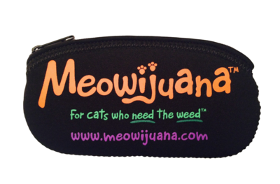 Meowijuana Storage Pouch
