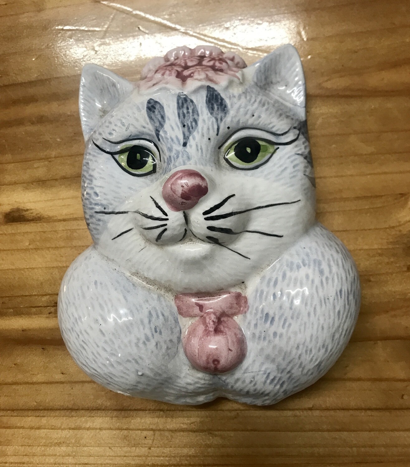 Vintage Cat Wall Decoration