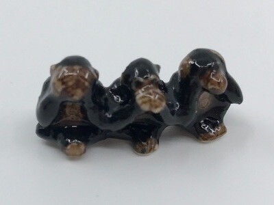 Miniature Porcelain Figures