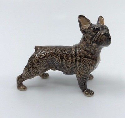 French Bulldog Miniature Porcelain