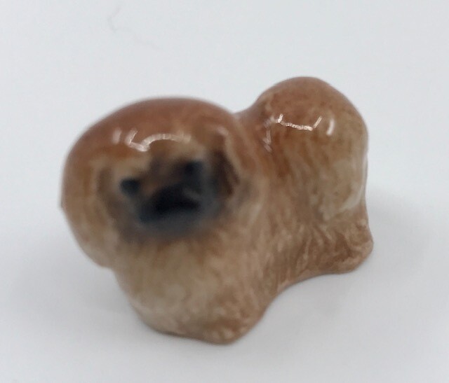 Pekingese Miniature Porcelain Dog