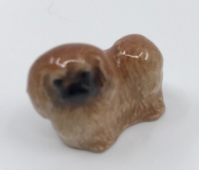 Pekingese Miniature Porcelain Dog
