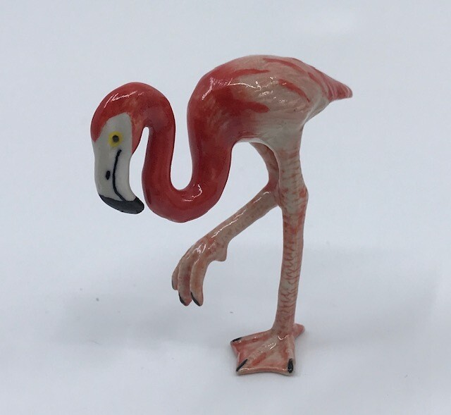 Flamingo Porcelain Miniature
