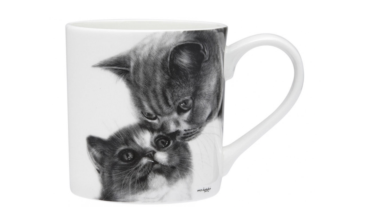 Mother's Love Cat Mug by Ashdene