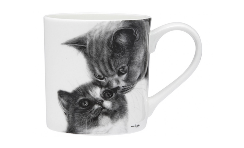 Mother's Love Cat Mug by Ashdene
