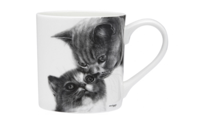 Mother's Love Cat Mug by Ashdene