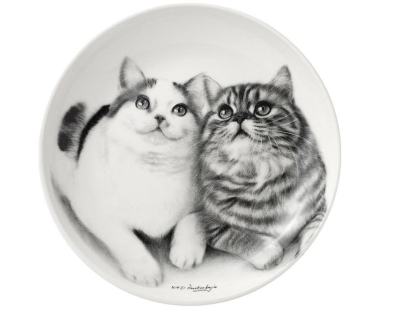 Fixated Felines Cat Trinket Dish by Ashdene