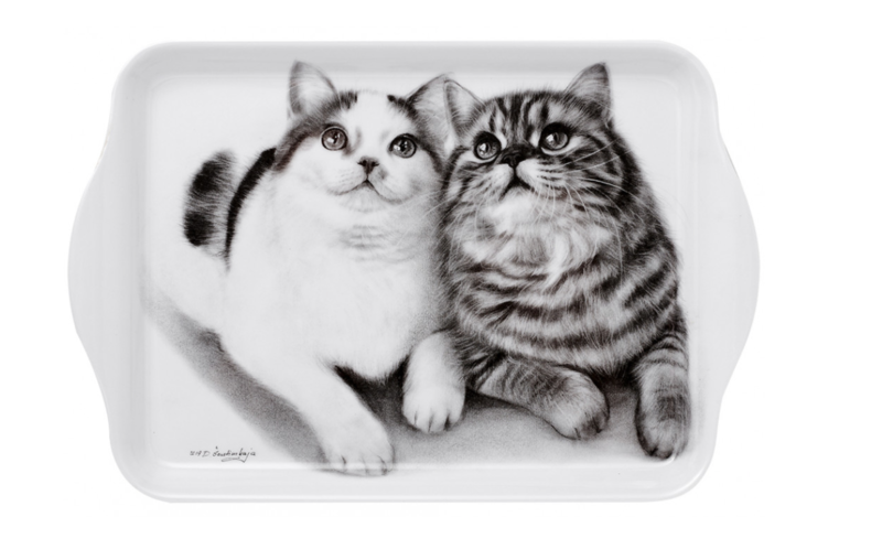 Fixated Felines Scatter Tray by Ashdene