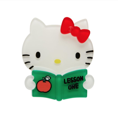 Lesson One Hello Kitty Brooch by Erstwilder