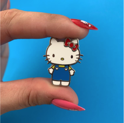 Hello Kitty  Enamel Pin by Erstwilder