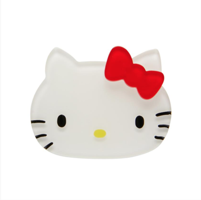 Hello Kitty Brooch by Erstwilder