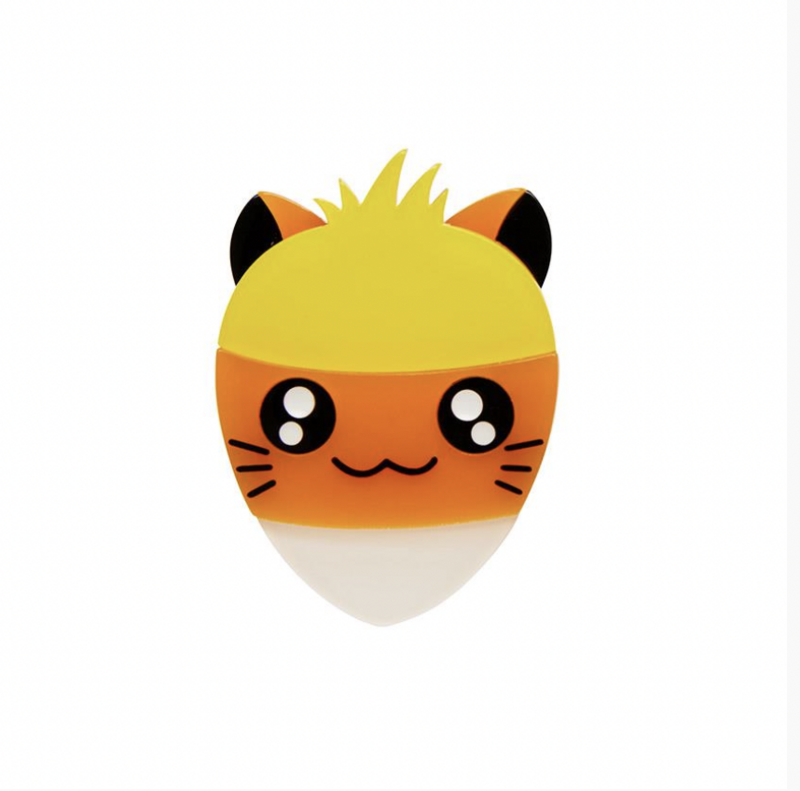 Kitty Corn Brooch by Erstwilder
