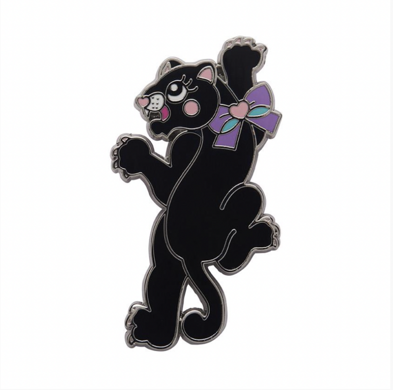 Panther Enchanter Enamel Pin by Erstwilder