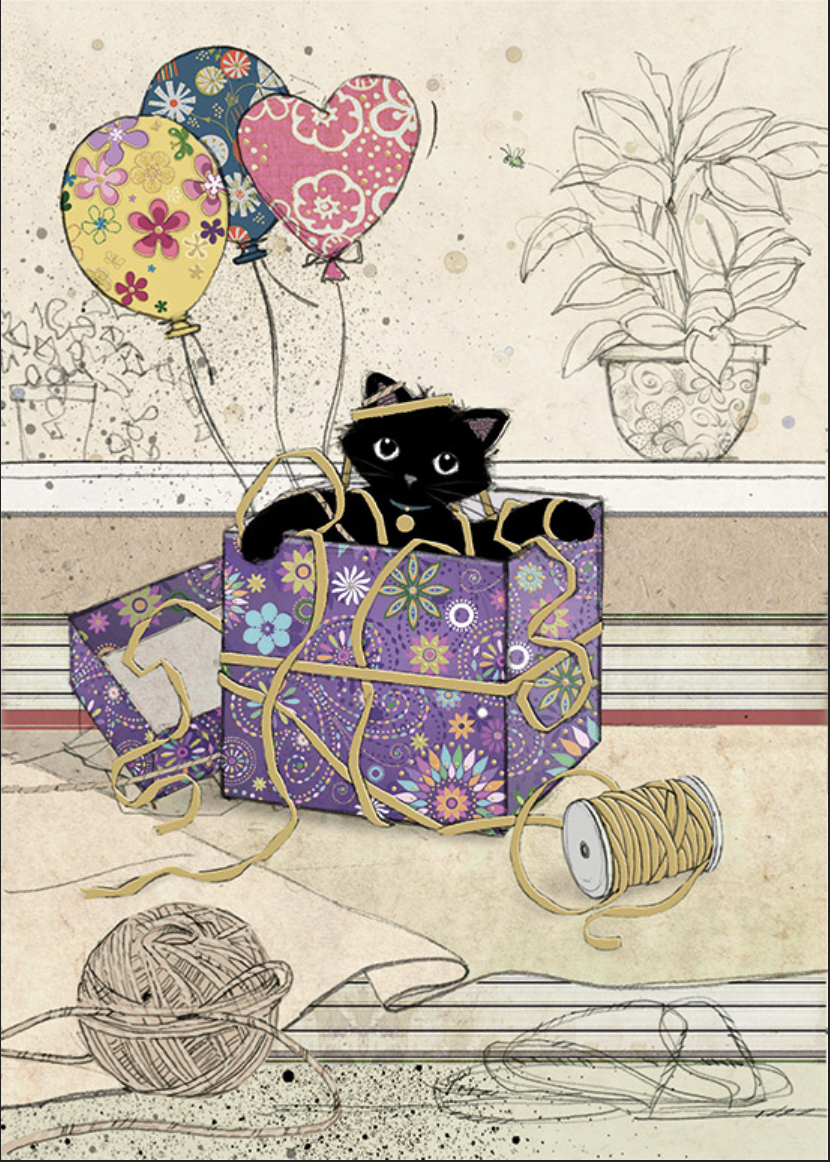 Gift Kitty Card