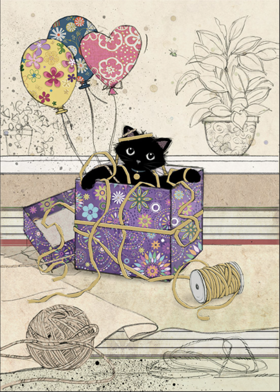 Gift Kitty Card