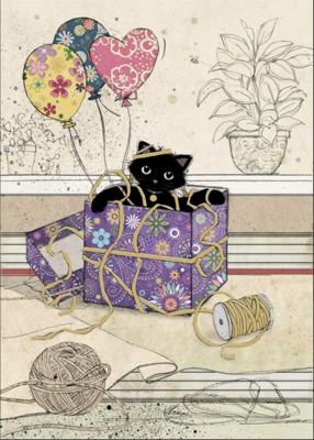 Gift Kitty Card