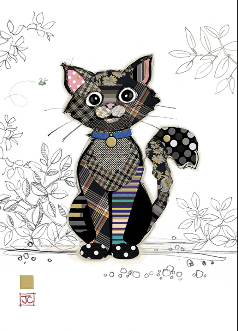 Kasper Kitten Card