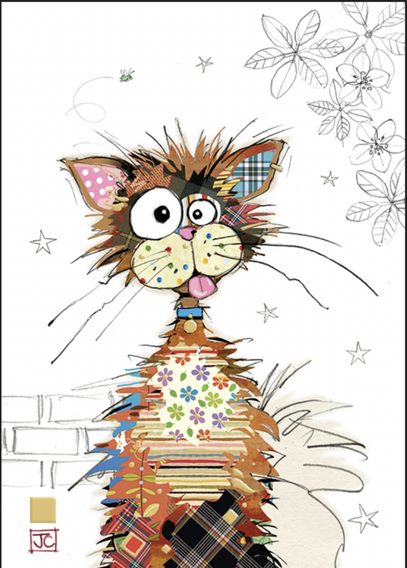 Ziggy Cat Card