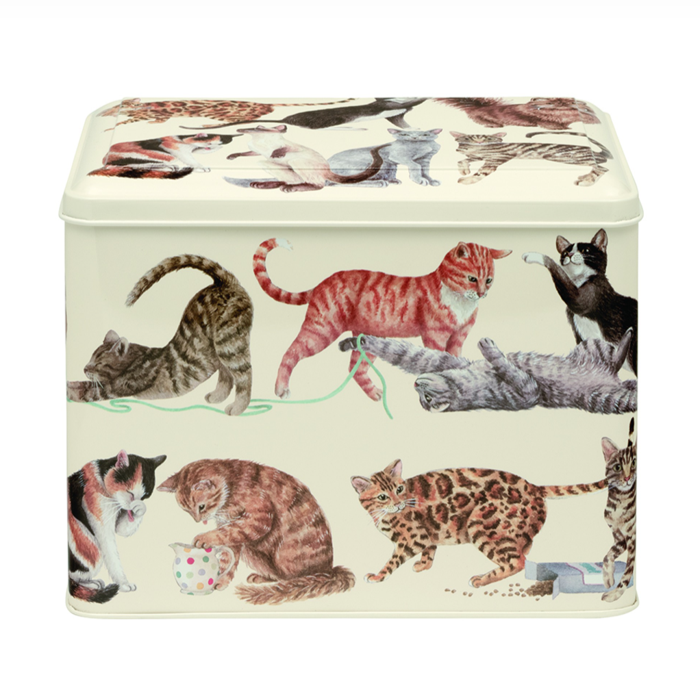 Emma Bridgewater design cat tin