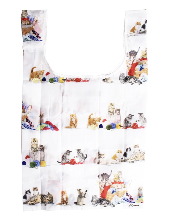 Kitten Adventures Tote bag by Ashdene