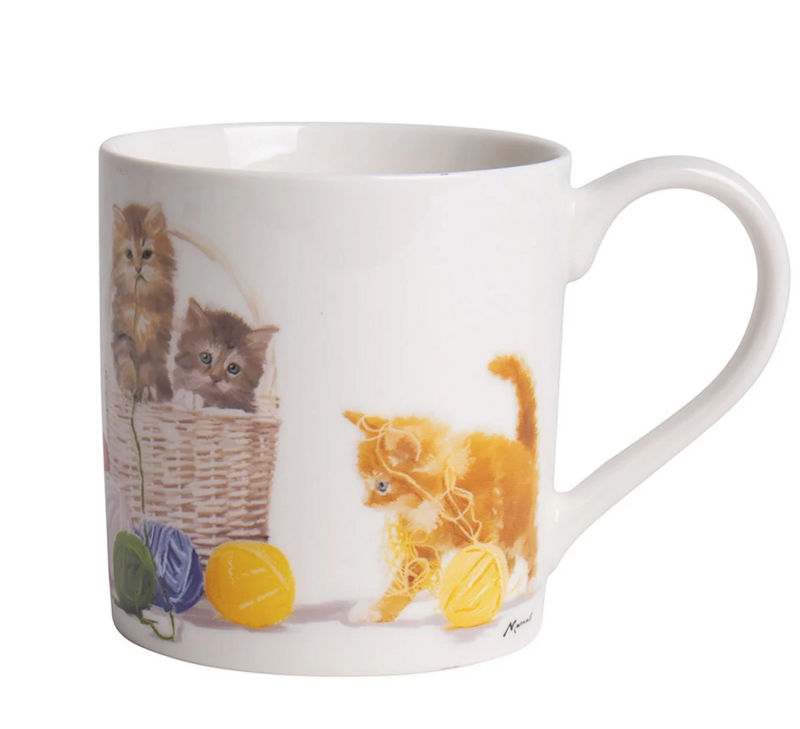 Kitten Adventures Mug by Ashdene