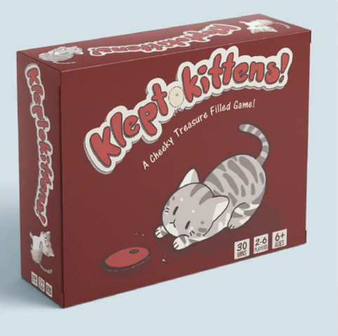 KleptoKittens Memory Game
